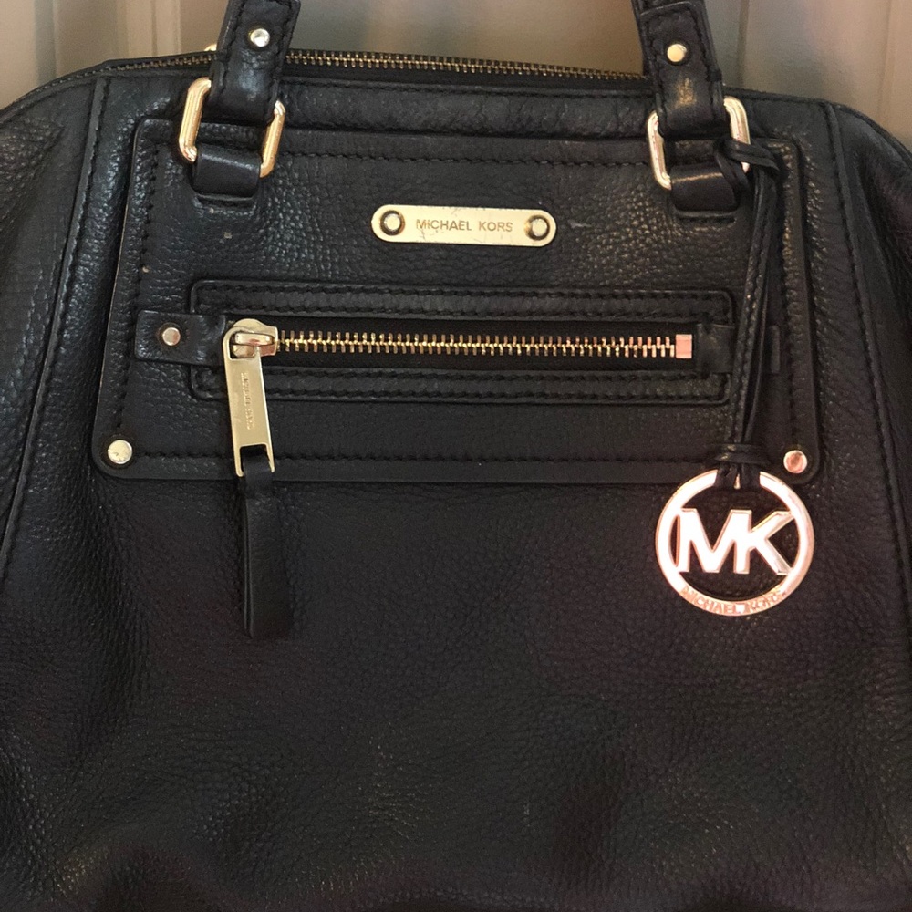Michael Kors Black good condition purse